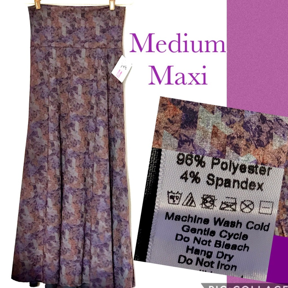 Med/M Lularoe Maxi Skirt/Dress NWT